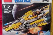 LEGO Star Wars Anakin's Jefi Starfighter (7669) free shipping