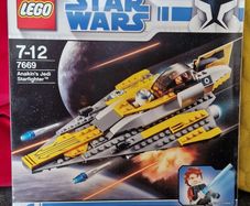 LEGO Star Wars Anakin's Jefi Starfighter (7669) free shipping