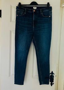 River island Jeans size 16 excellent condition