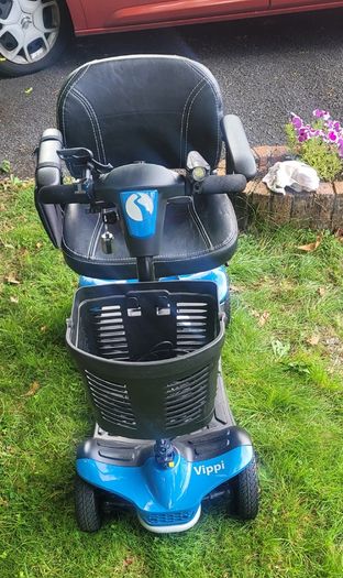 Mobility travel scooter-Vippi Rascal