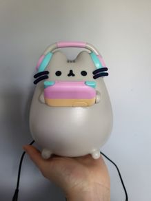 Pusheen Gamer Lamp. Cat pusheen lamp