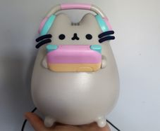 Pusheen Gamer Lamp. Cat pusheen lamp