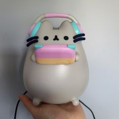 Pusheen Gamer Lamp. Cat pusheen lamp
