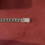 Solid 925 Silver Cuban Bracelet 24.85 grams Image 3