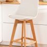 Tornviken Ikea Island And Sklum Bar Chairs (x2) Image 5