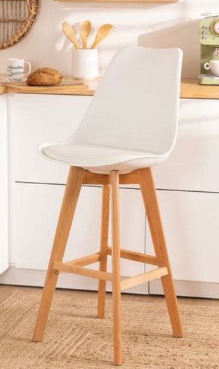 Tornviken Ikea Island And Sklum Bar Chairs (x2)