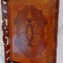 Antique Rectangular Wooden Serving Tray Image 2