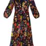 Rixo London Silk Midi dress Image 8