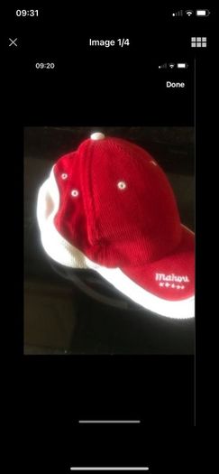 Mahou Beer Baseball Cap
