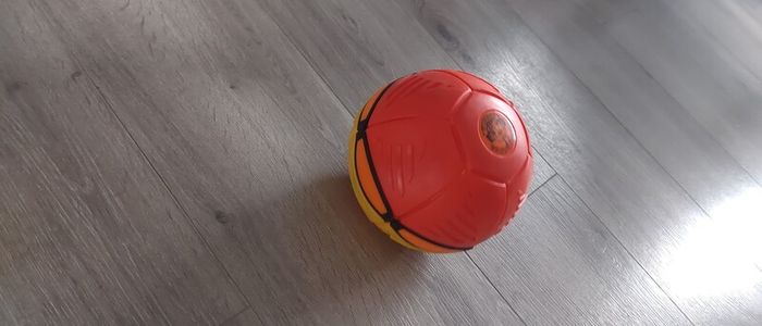 Flying ball barely used