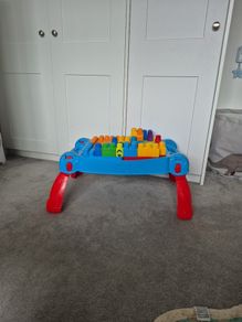 Mega Bloks Table