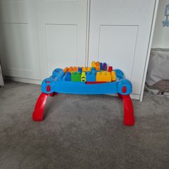 Mega Bloks Table