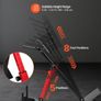 Roman Chair Hyper Extension Bench Adjustable Multifunctional Home Gym 158kg Image 2