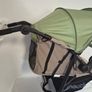 Hauck Runner Olive - Black -Robust Tricycle Buggy with Pneumatic Wheels Image 8