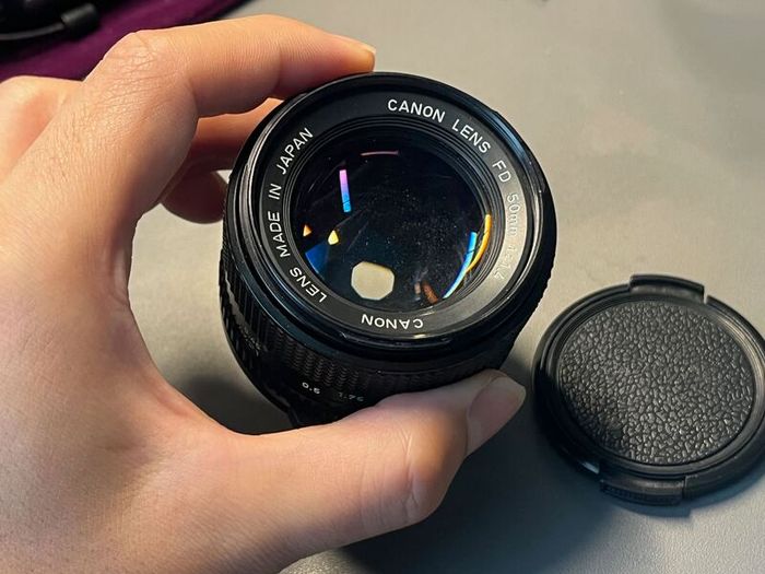 Canon New FD 50mm F1.4