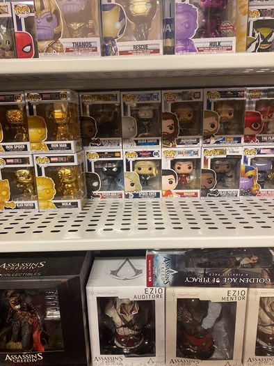 Marvel POP Figures
