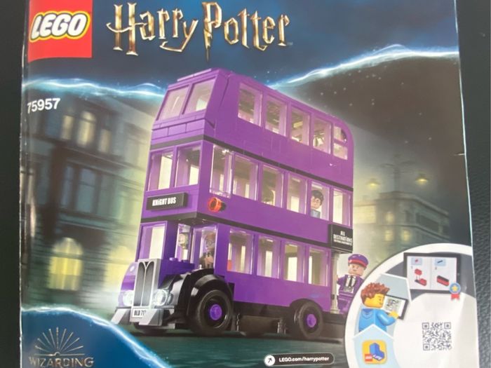 Lego Harry Potter The Night Bus