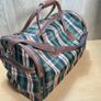 Shilton Vintage Plaid Travel Duffle Bag - Very Large - Shoulder Strap Image 9