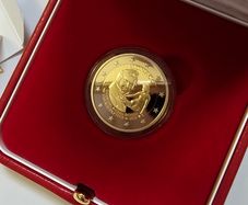 2018 Monaco Proof Francis Joseph Bosio