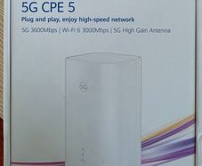 Modem Wi-Fi 6,5G  3600 Mbps,sim free
