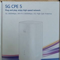 Modem Wi-Fi 6,5G  3600 Mbps,sim free