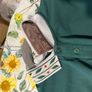 Casablanca Laurel Classic Polo Shirt Green Image 3