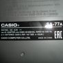 Children's synthesizer Casio SA-77 Image 3