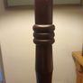 Tall Floor Lamp with Silk Shade Image 5