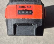 Hilti battery