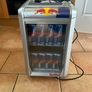 Genuine Red Bull branded commercial display fridge in nearly  brand new condition. Very clean and well looked after. Image 4