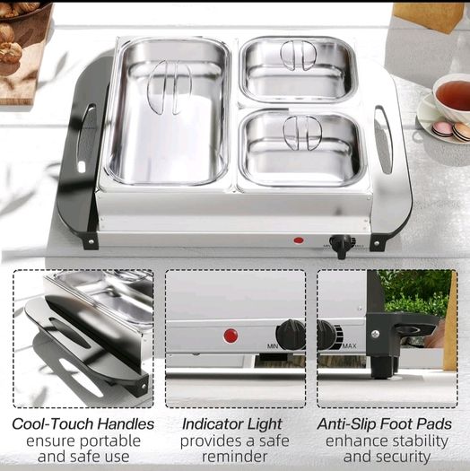 Electric buffet server