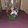 1970's French Milk Bottles Image 2