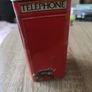 Vintage Churchills Devon Toffee Tin, Telephone Kiosk, Money Box, Image 3