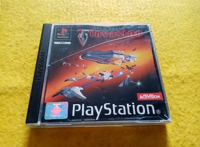 Star trek invasion PlayStation1 Ps1 PlayStation 2 ps2 games Original