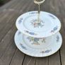 Royal Tara Harmony Pattern Two Tier Cake Stand Image 7