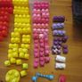 Mega blocks      107 pieces Image 2