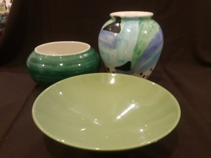 Porcelain  vases