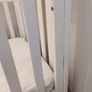 White 3-Piece Nursery Furniture Set Cot Bed, Wardrobe & Changing Chest (Mothercare) Image 5
