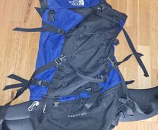 Long Back Pack North  Face Prontier