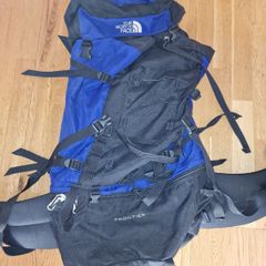 Long Back Pack North  Face Prontier