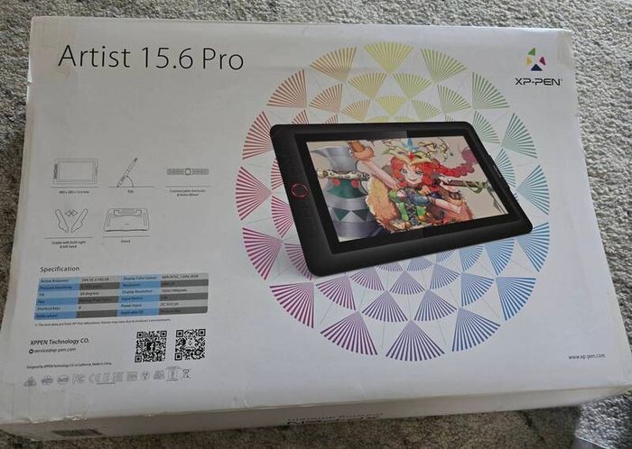 XP-PEN Artist 15.6 Pro