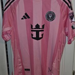 Inter Miami Messi 10 Pink Jersey