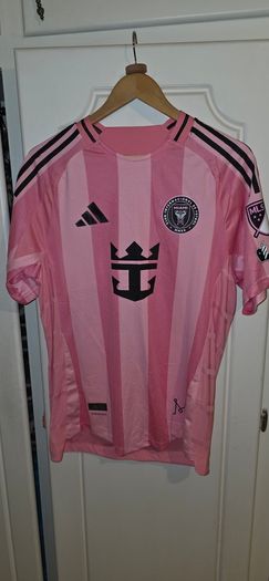 Inter Miami Messi 10 Pink Jersey