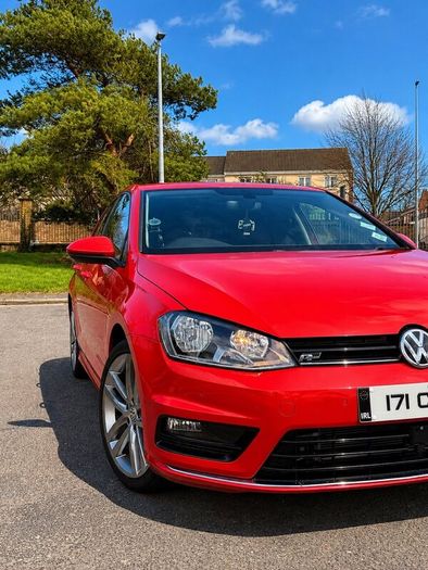 2017 VW R-Line Golf