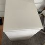 Ikea 3 drawer locker with glass top Image 2