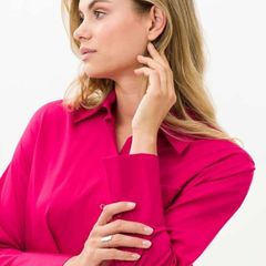 BRAX Women's Blouse Style Vicki, Red, Size S, EU 36, UK 10
