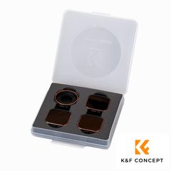 K&F Concept 4-Pack Lens Filter ND8 ND16 ND32 CPL