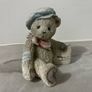 Vintage Cherished Teddies Harrison 1992 Figurine by Priscilla Hillman Image 2