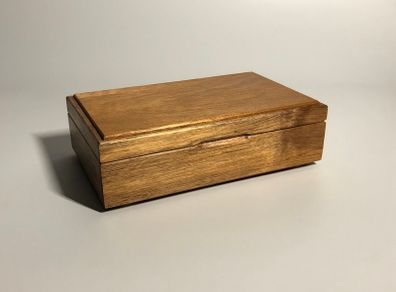 Trinket box - Mahogany #5