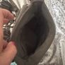 A-Zone grey fringe cross body shoulder bag Postage included Image 5